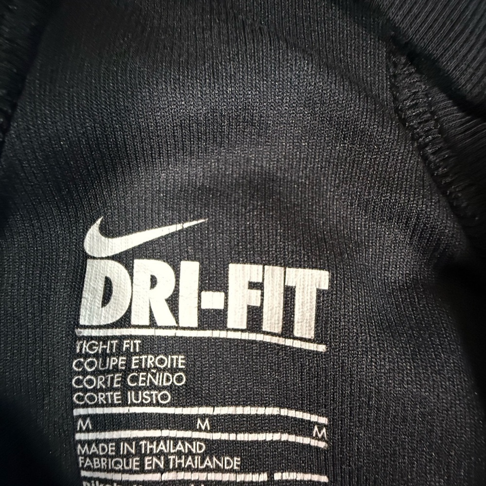 Nike Dri-FIT Black Racerback Tank Top – Women’s Medium - Picture 3 of 3
